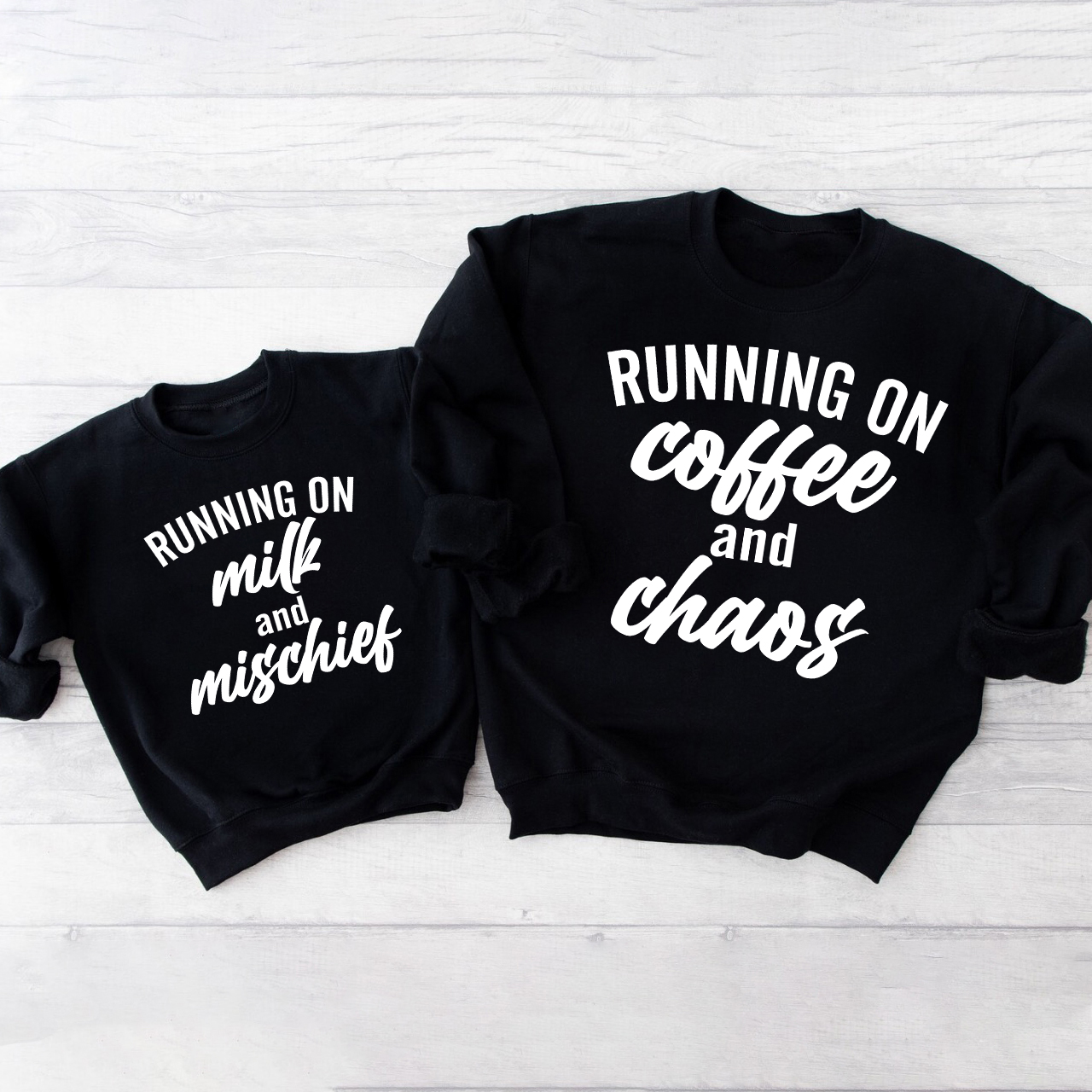 Running On Halloween Party Sweatshirts