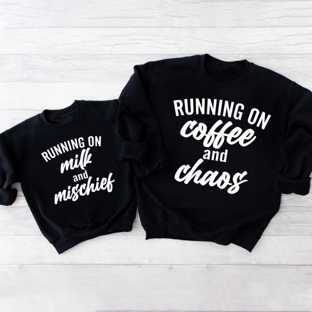 Running On Halloween Party Sweatshirts