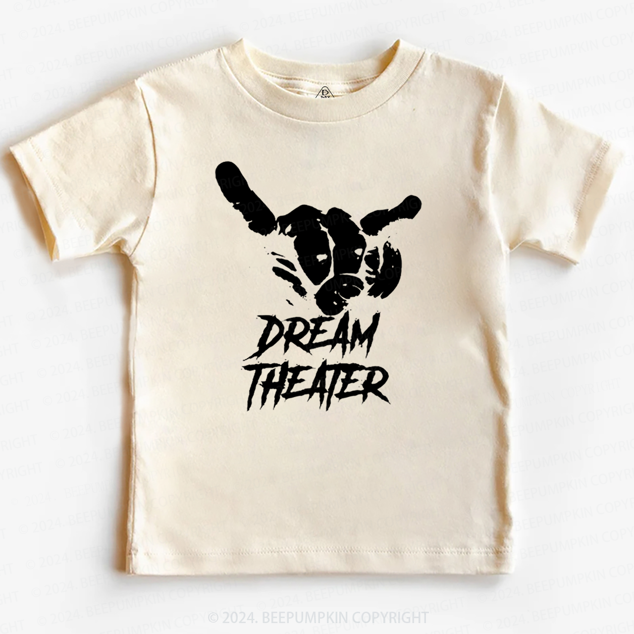 Progressive Metal Band Toddler&Kids Tees 8