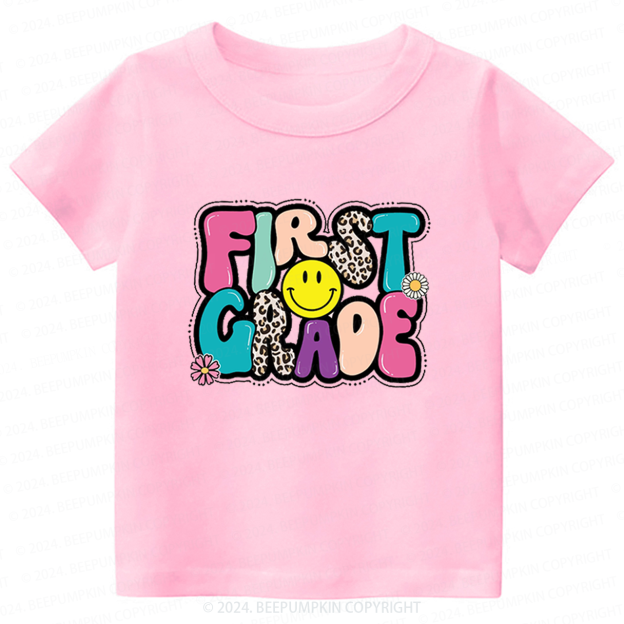 Hello First Grade Back to School Shirt 