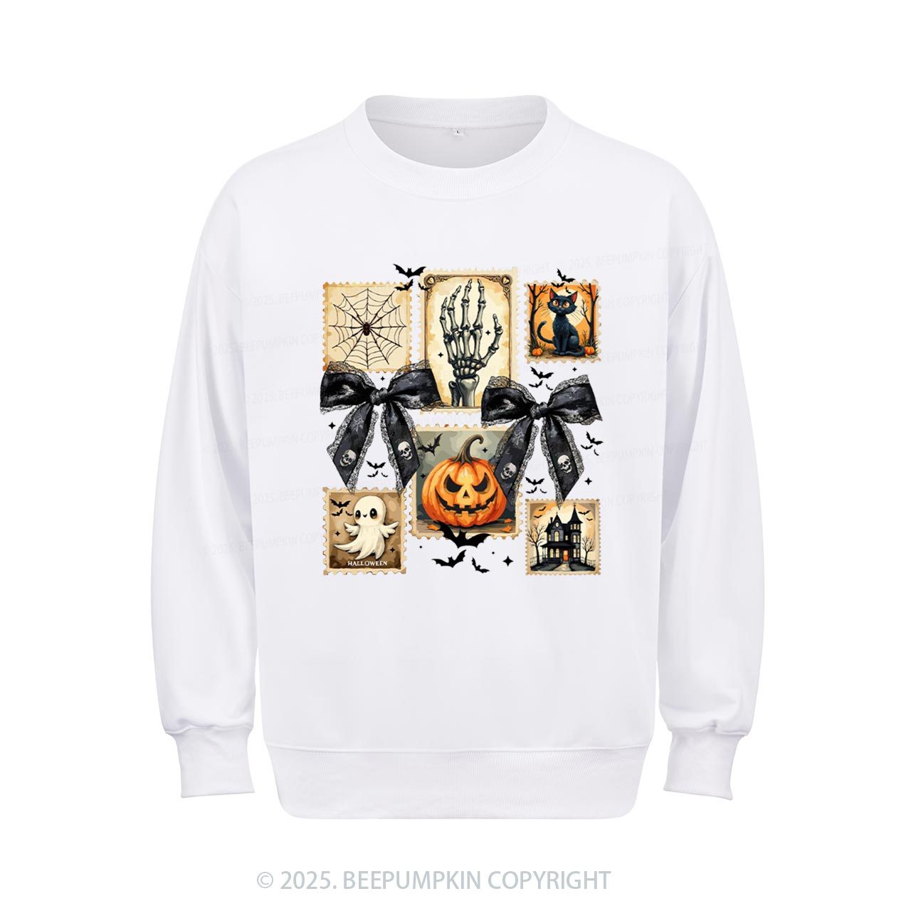 Spooky Season Sweatshirt Beepumpkin