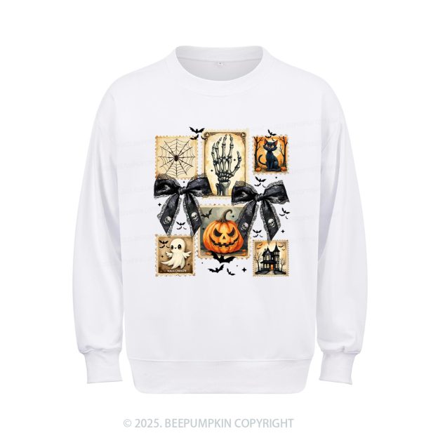 Spooky Season Sweatshirt Beepumpkin