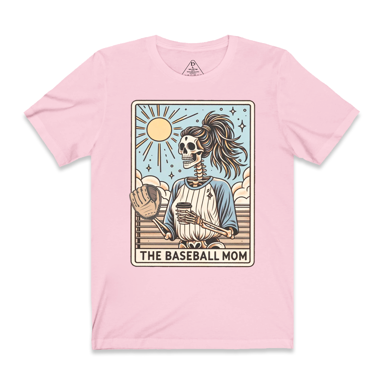 Baseball Tarot Card Mama T-Shirts