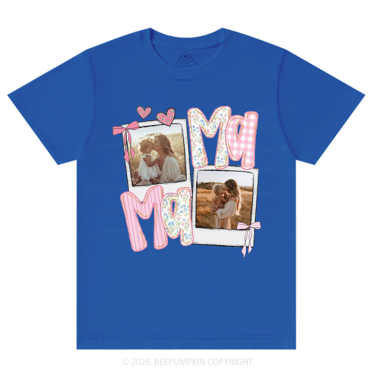Personalized Photo Gift Shirt For Mom