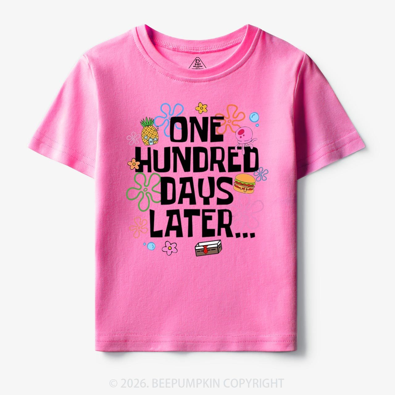 One Hundred Days Later Toddler&Kid's Tees