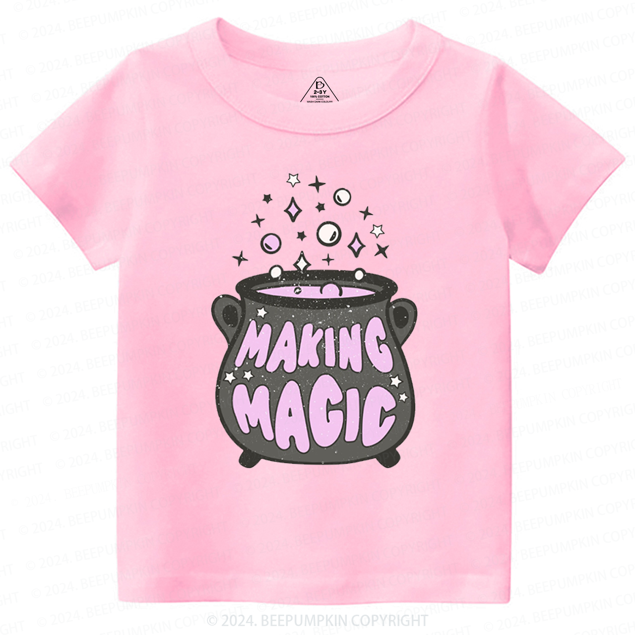 Making Magic Witch Halloween Toddler&Kids Tees 