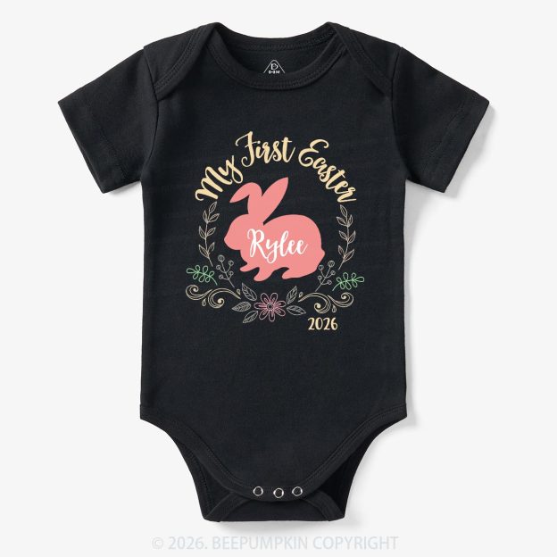 My First Easte Adorable Personalized Bodysuit For Baby
