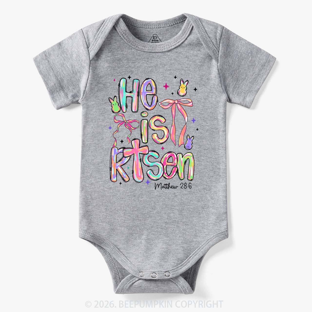 Risen In Color  Candy Bunny Baby Bodysuit