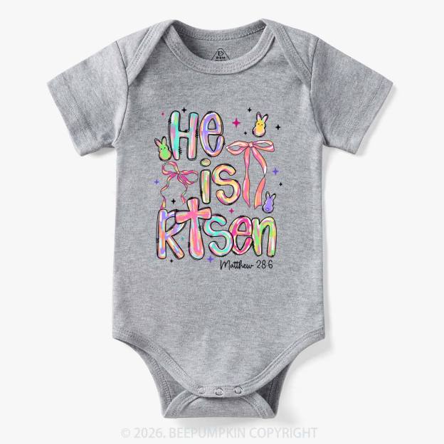 Risen In Color  Candy Bunny Baby Bodysuit