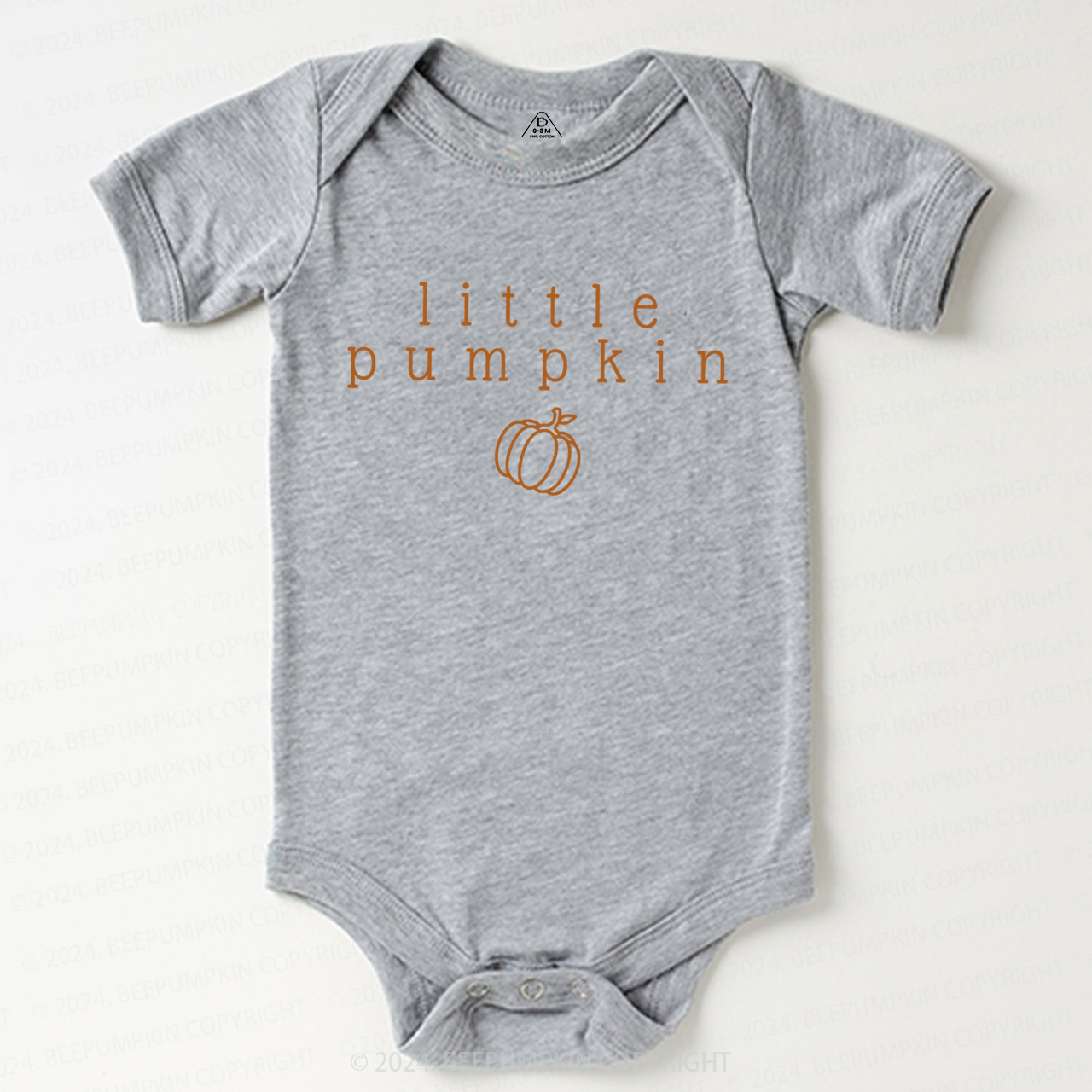 Little Pumpkin Baby Bodysuits 