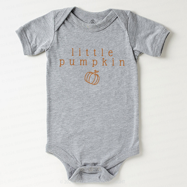 Little Pumpkin Baby Bodysuits 