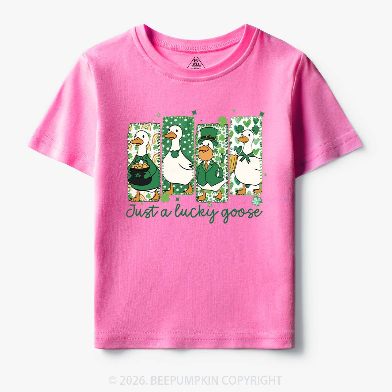 Holiday Goose St Patrick's Day Toddler&Kid's Tees Beepumpkin 7