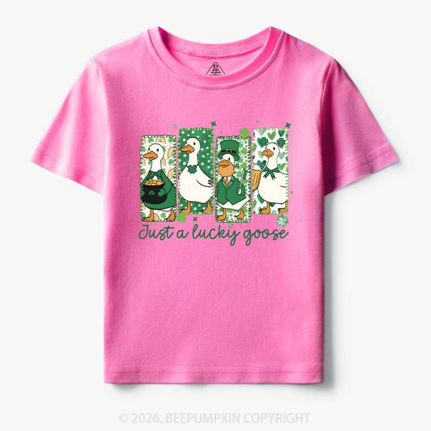 Holiday Goose St Patrick's Day Toddler&Kid's Tees Beepumpkin 7