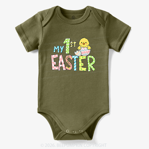 Bunny & Chick Series – My First Easter Baby Bodysuit