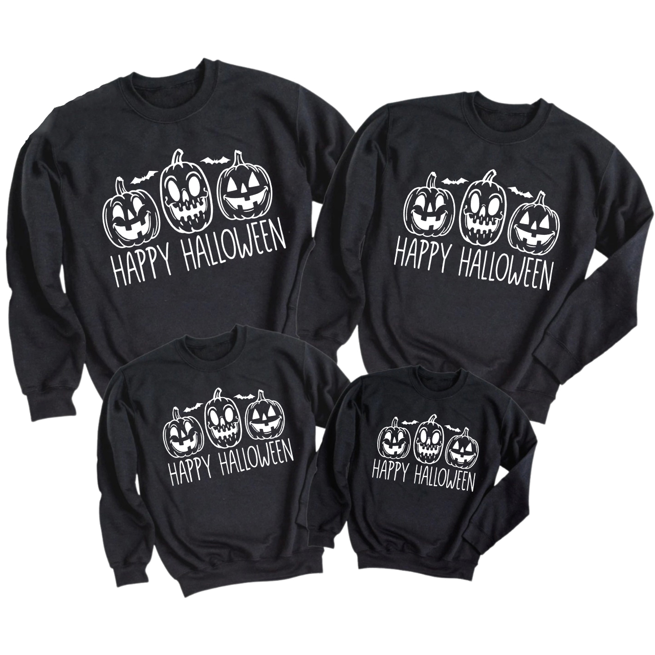 Happy Halloween Autumn Sweatshirt For Halloween