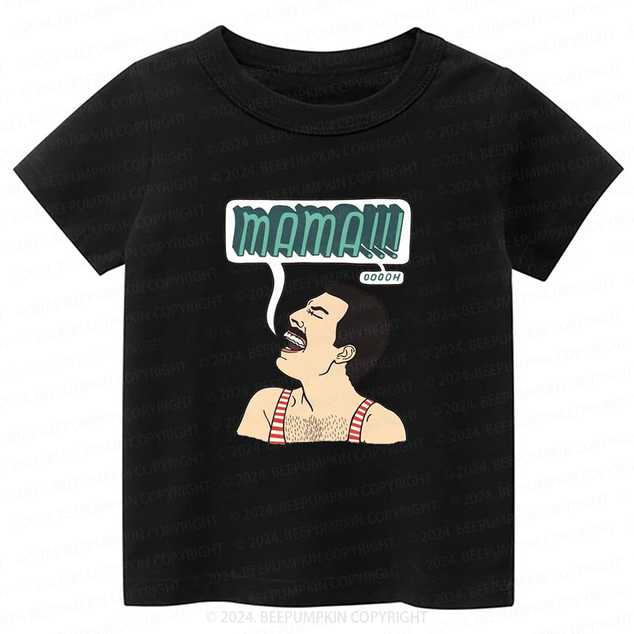 Funny Crazy Man Toddler&Kids Tees 8