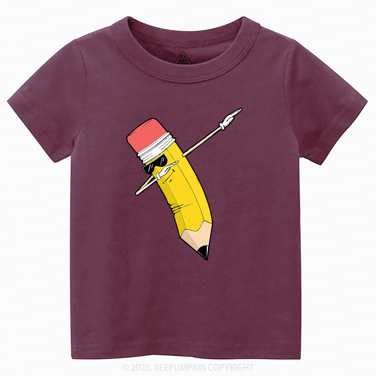 Dabbing Pencil Back To School Shirt