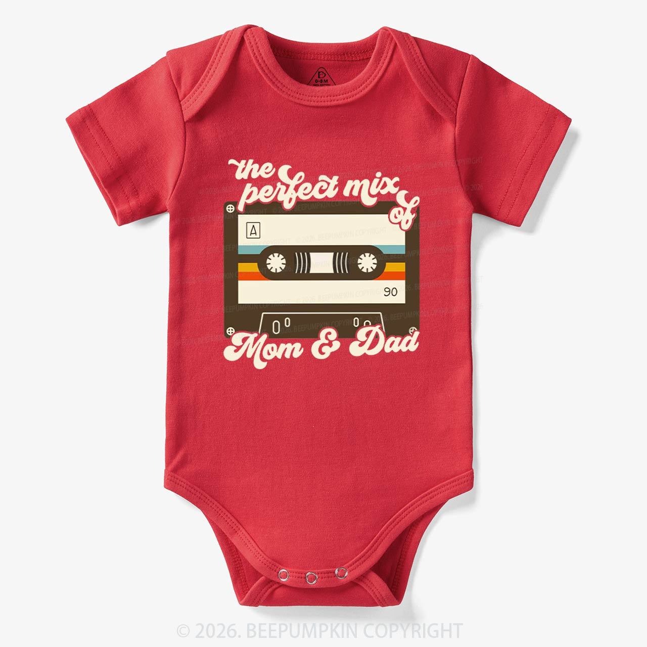 The Perfect Mix of Mom and Dad Bodysuit