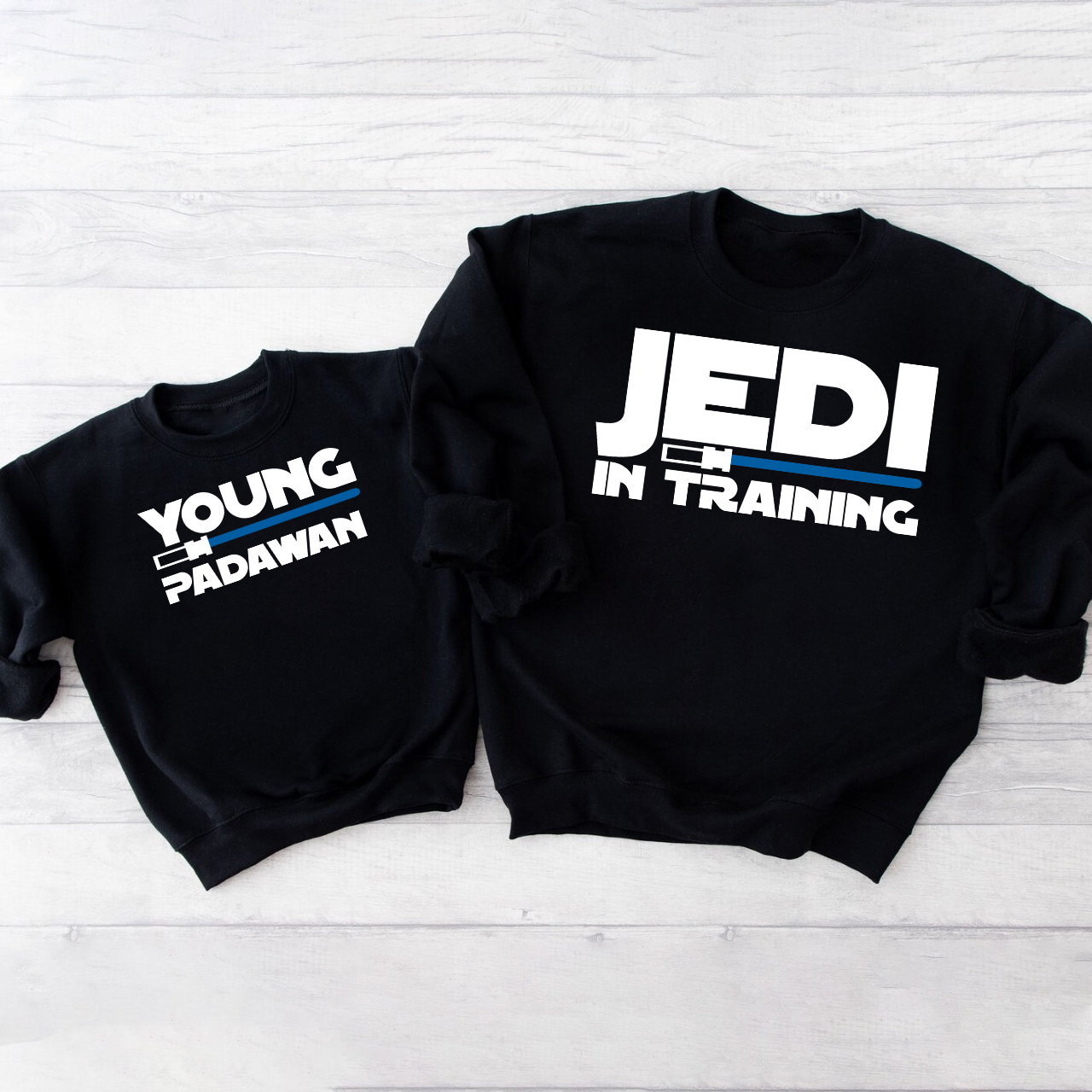 Classic Dad&Me Matching Sweatshirts