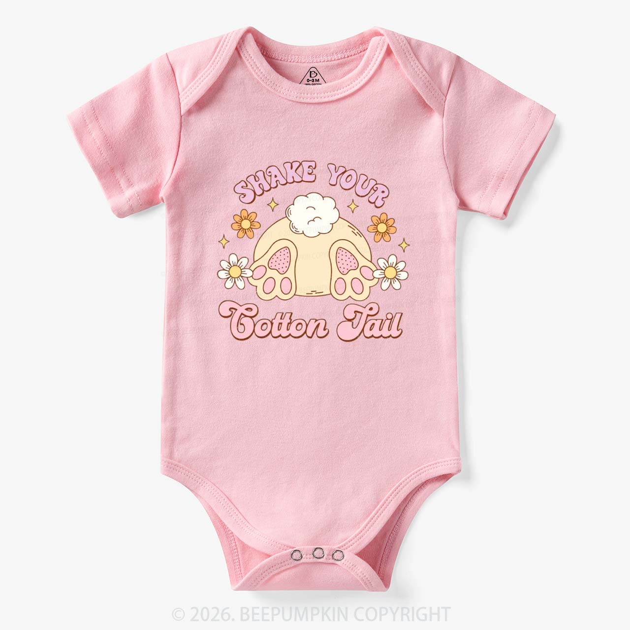 Shake Your Cotton Tail Baby Bodysuit