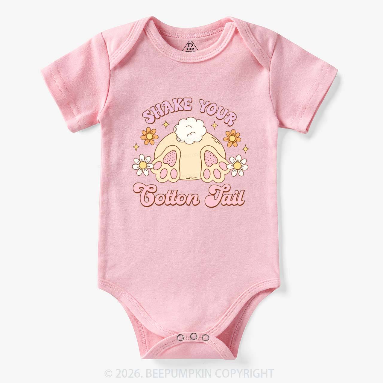 Shake Your Cotton Tail Baby Bodysuit