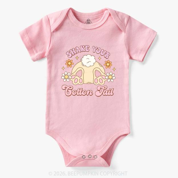 Shake Your Cotton Tail Baby Bodysuit