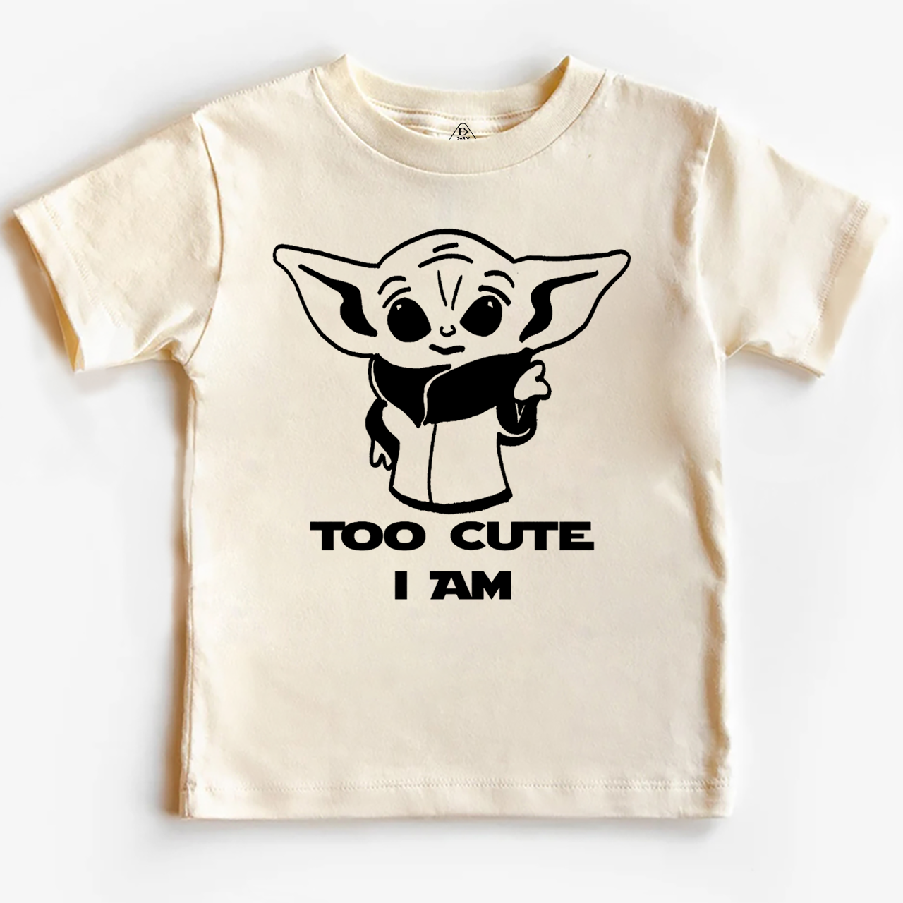 Too Cute I Am Baby Yoda Toddler&Kid's Tees Beepumpkin
