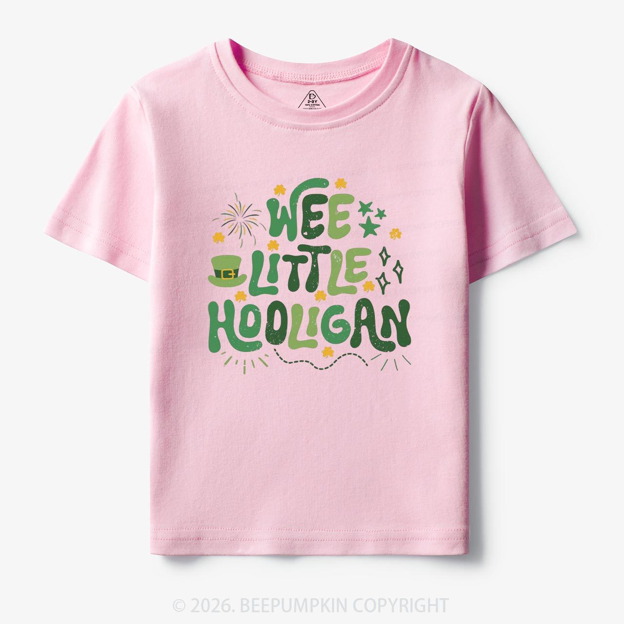 Wee Little Hooligan St. Patrick's DayToddler&Kid's Tees Beepumpkin