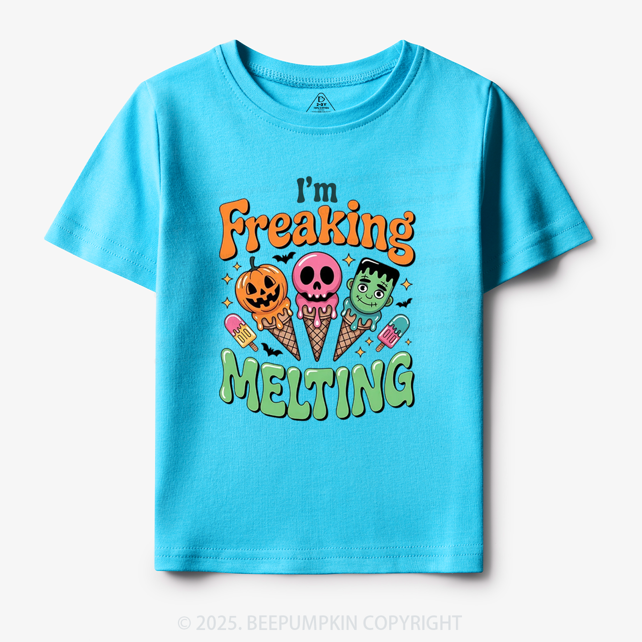 I’m Freaking Melting Halloween Toddler&Kid's Tees Beepumpkin