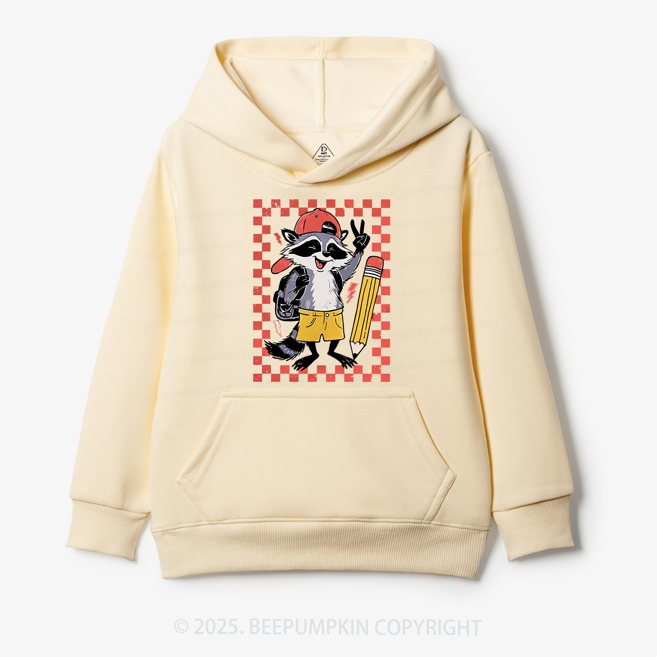 Personalized Backpack Buddy Kid's Hoodies Beepumpkin