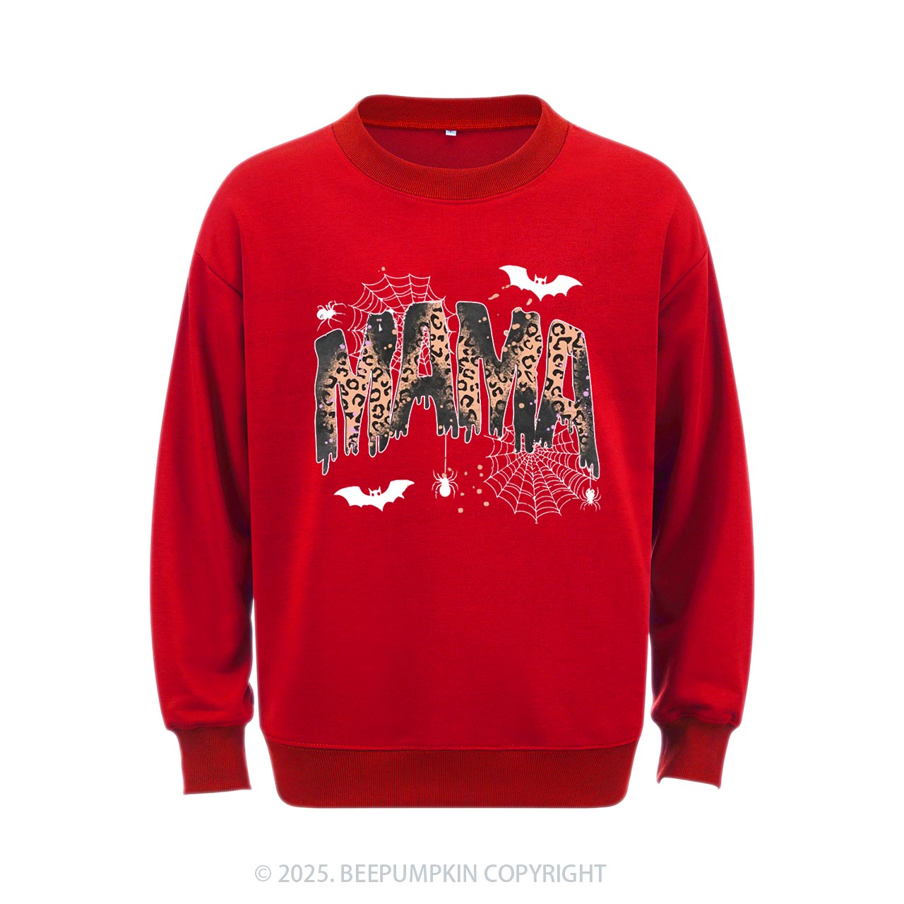 Halloween Mom Sweatshirt Beepumpkin