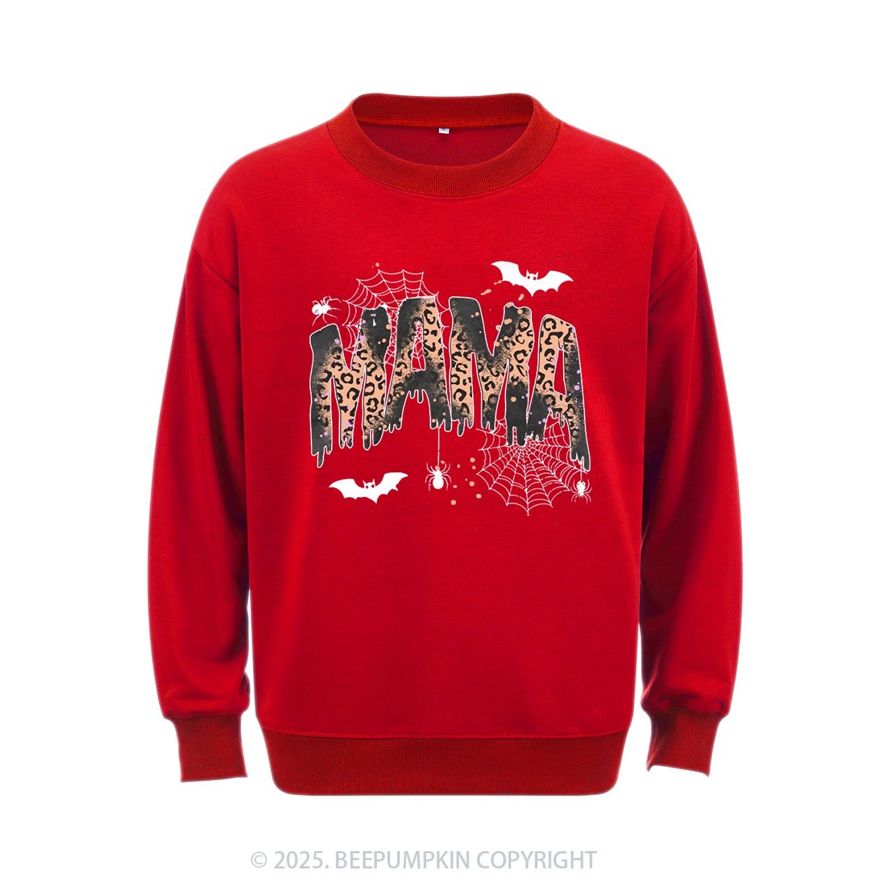 Halloween Mom Sweatshirt Beepumpkin