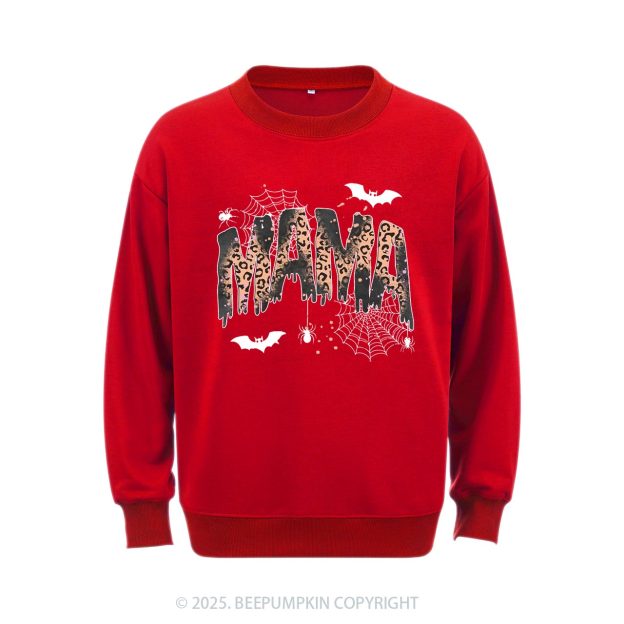 Halloween Mom Sweatshirt Beepumpkin