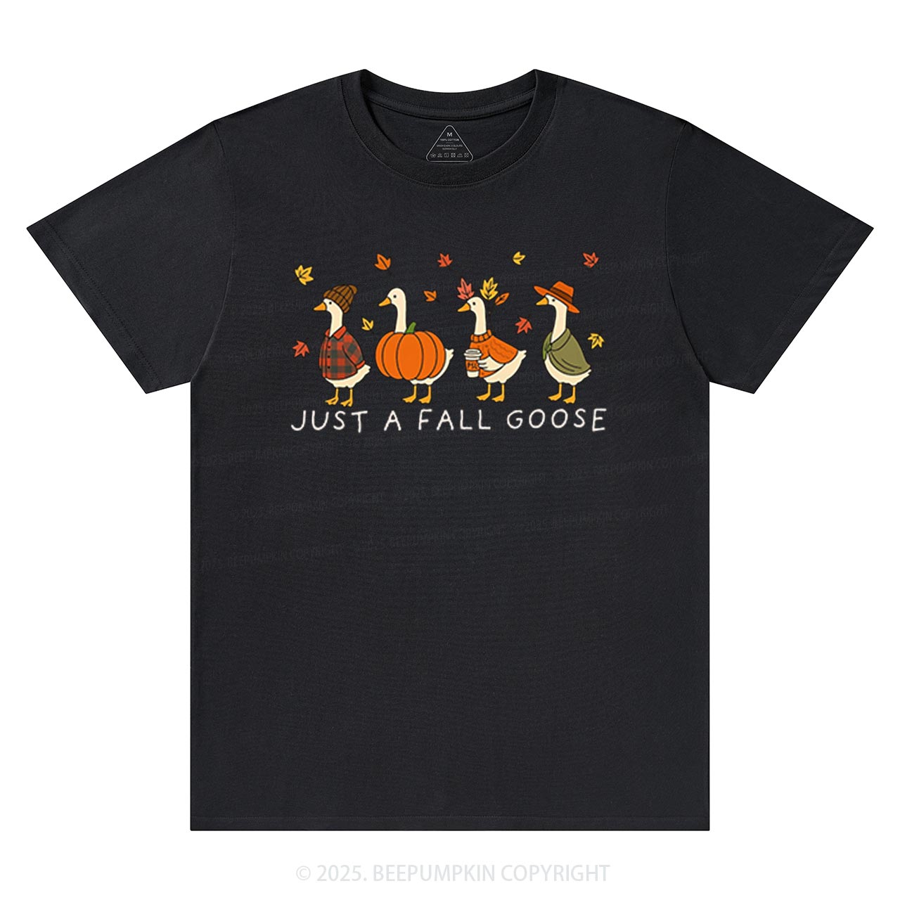 Just A Fall Goose T-Shirts Beepumpkin