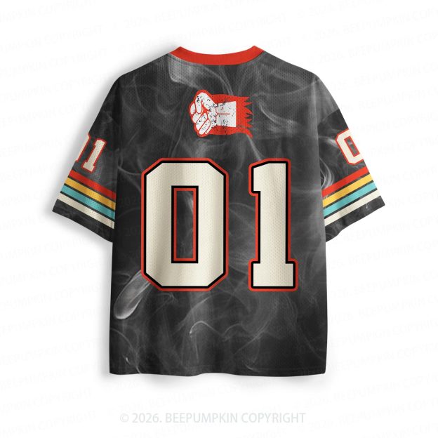 Shake And Bake Mesh Jersey For Family