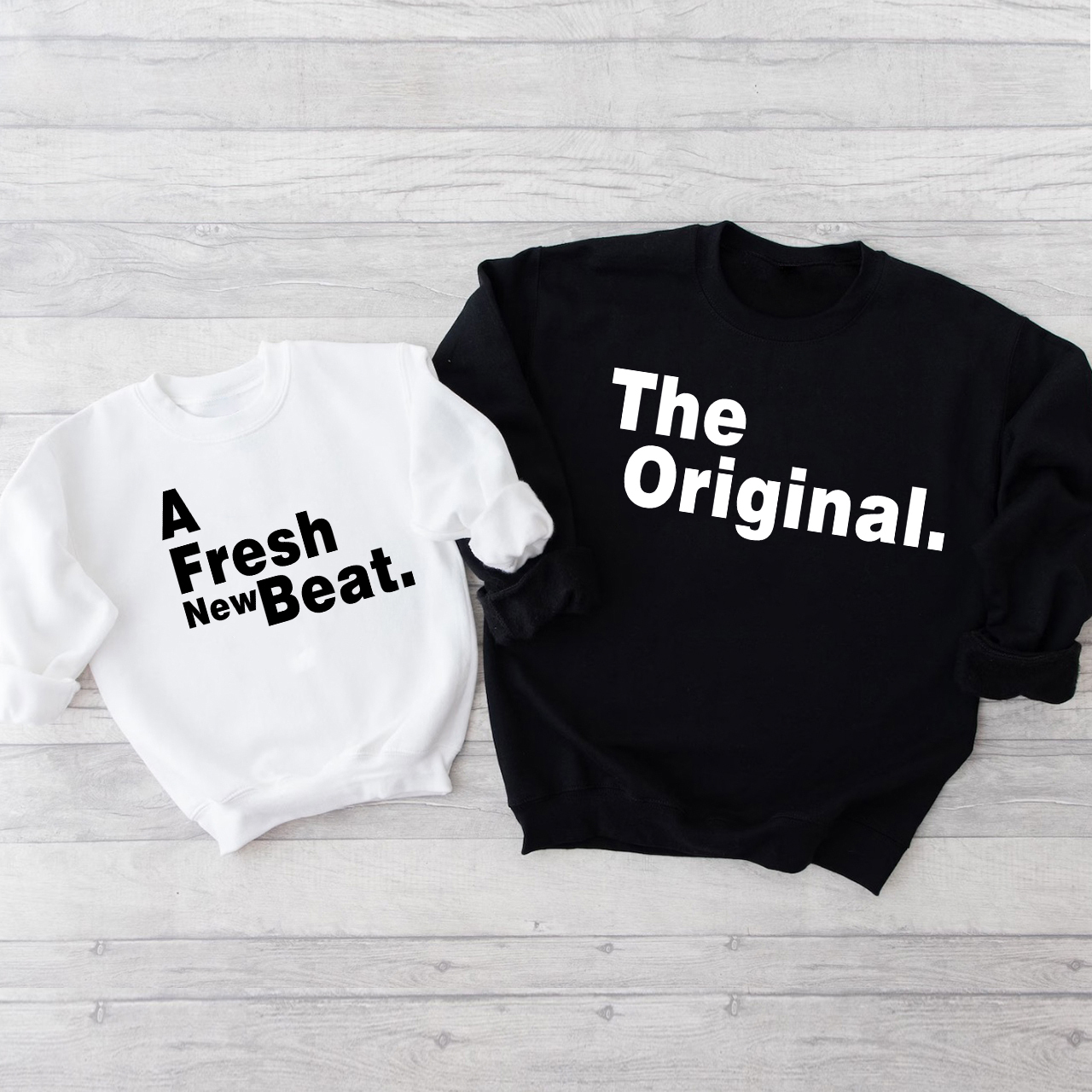 A Fresh New Beat Halloween Sweatshirts