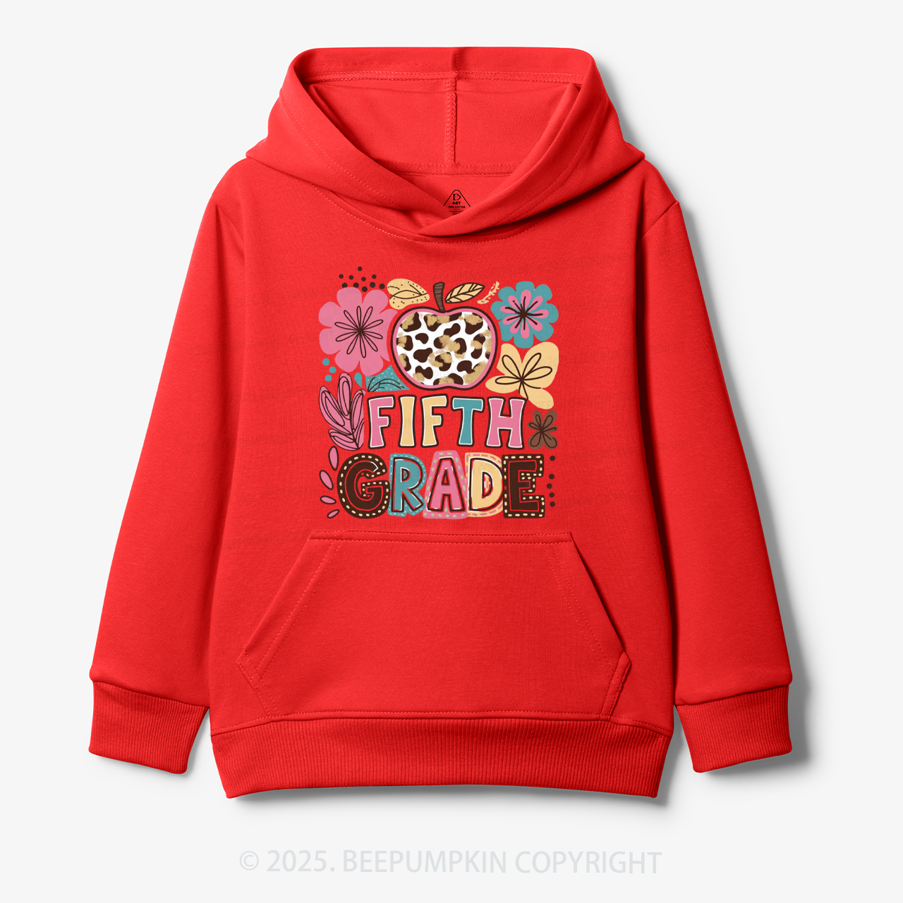 Personalized Apple Blossoms Kid's Hoodies Beepumpkin