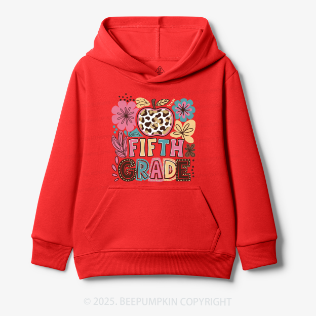 Personalized Apple Blossoms Kid's Hoodies Beepumpkin
