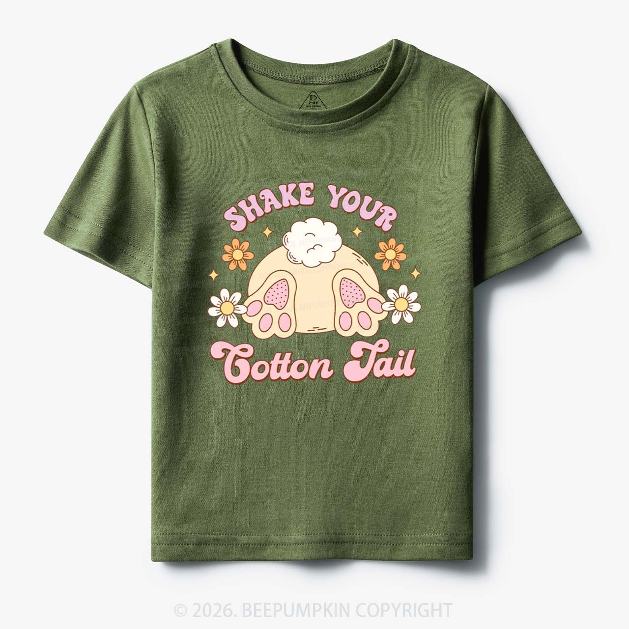 Shake Your Cotton Tail Toddler&Kids Tees