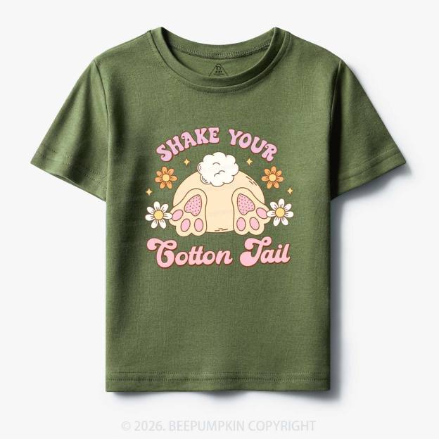 Shake Your Cotton Tail Toddler&Kids Tees