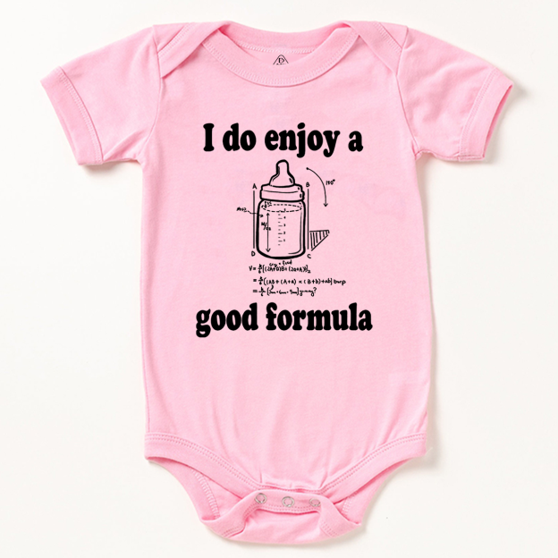 I Do Enjoy A Good Formula Bodysuit Beepumpkin