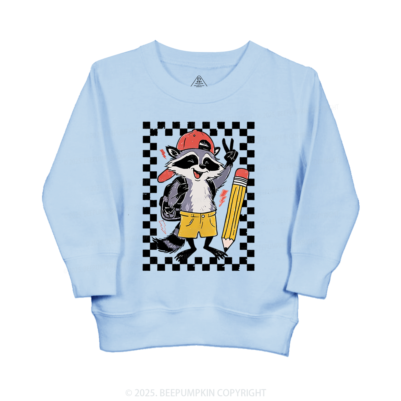 Personalized Backpack Buddy Kid's Sweatshirt