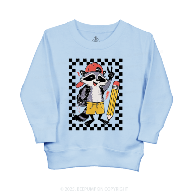 Personalized Backpack Buddy Kid's Sweatshirt