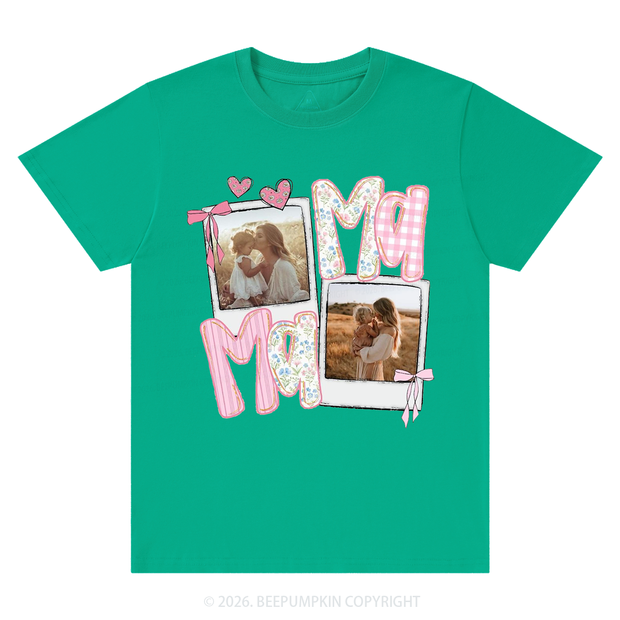 Personalized Photo Gift Shirt For Mom