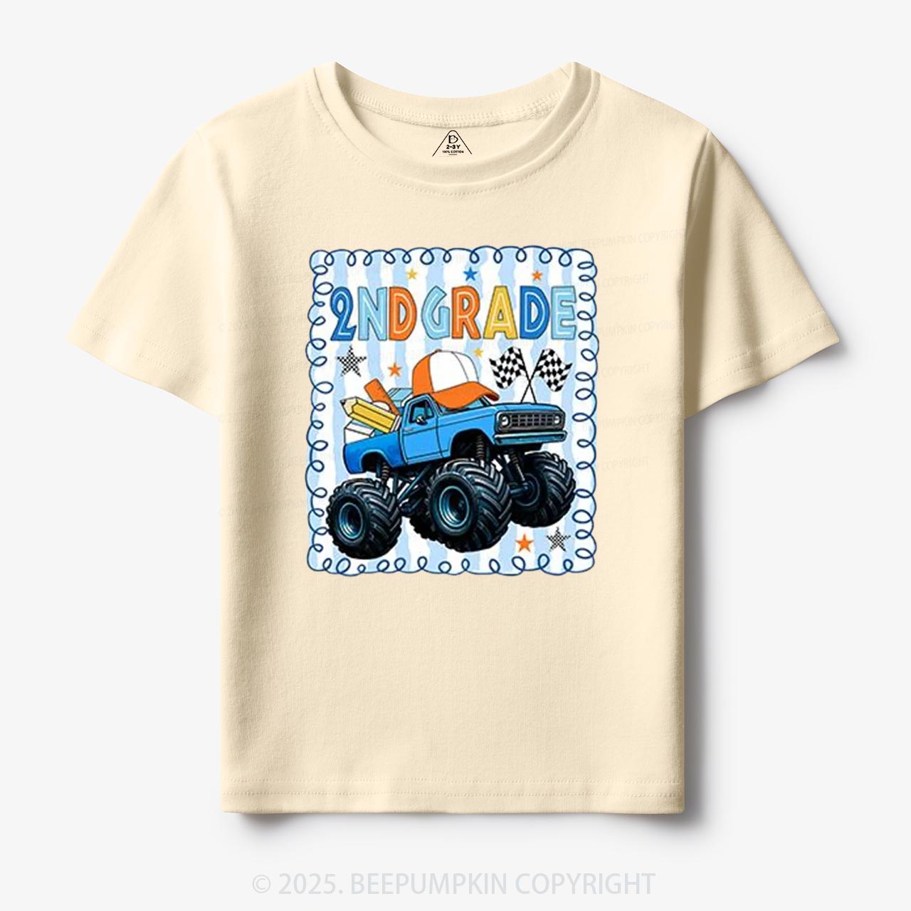 Personalized Truck For Boy Toddler&Kid's Tees Beepumpkin