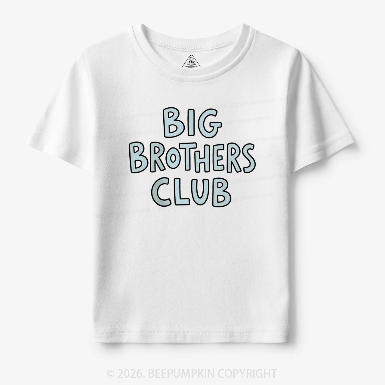 Funny Big Brothers Club Toddler&Kid's Tees