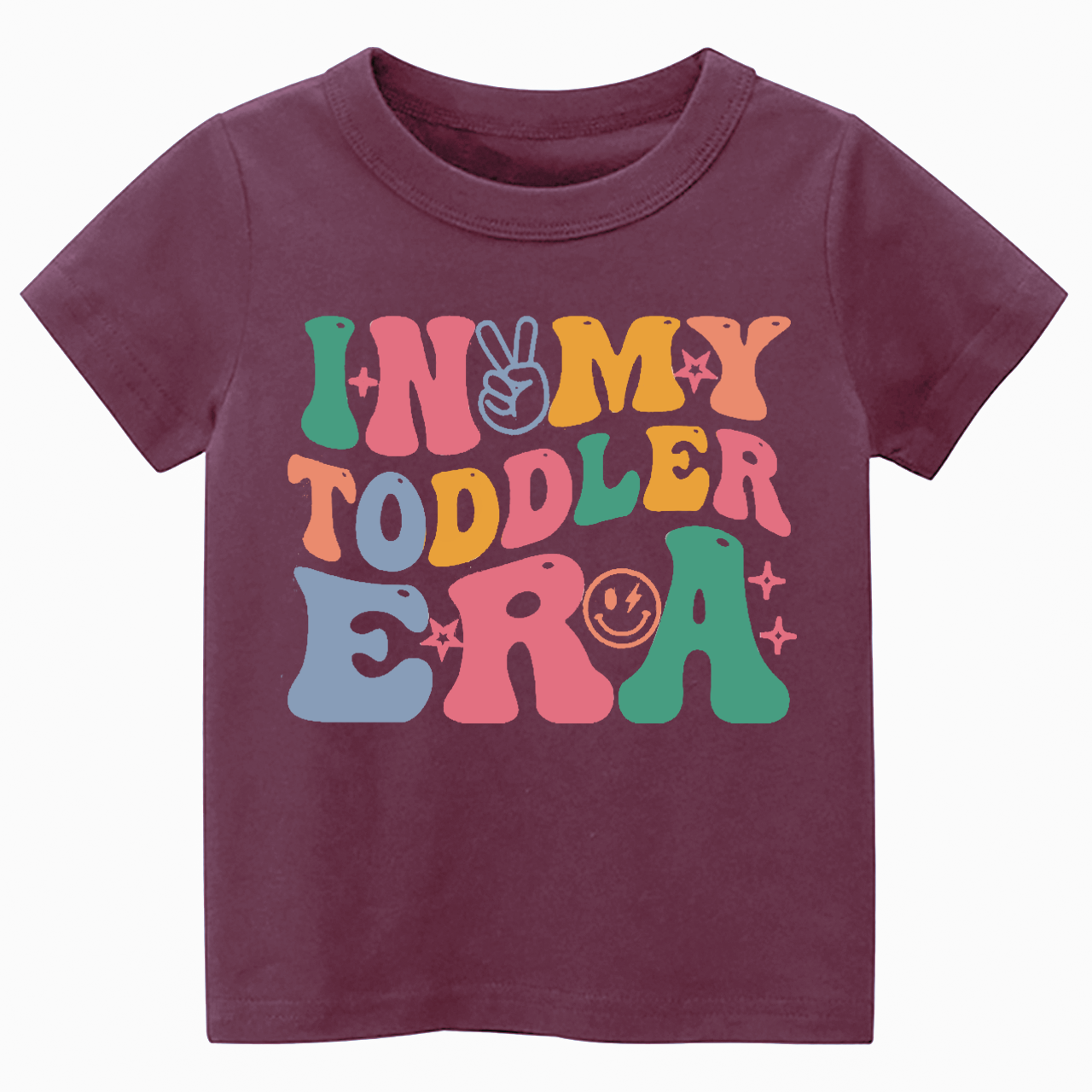 In My Toddler Era Toddler&Kid's Tees Beepumpkin