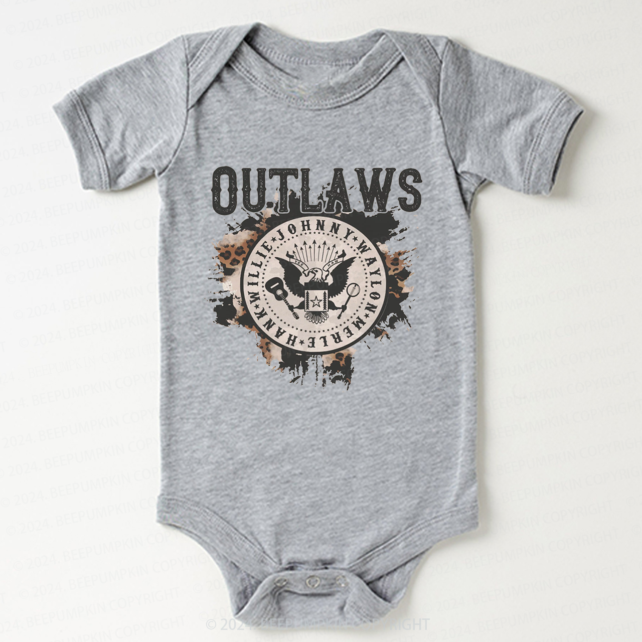 Country Music Band Bodysuit For Baby 8