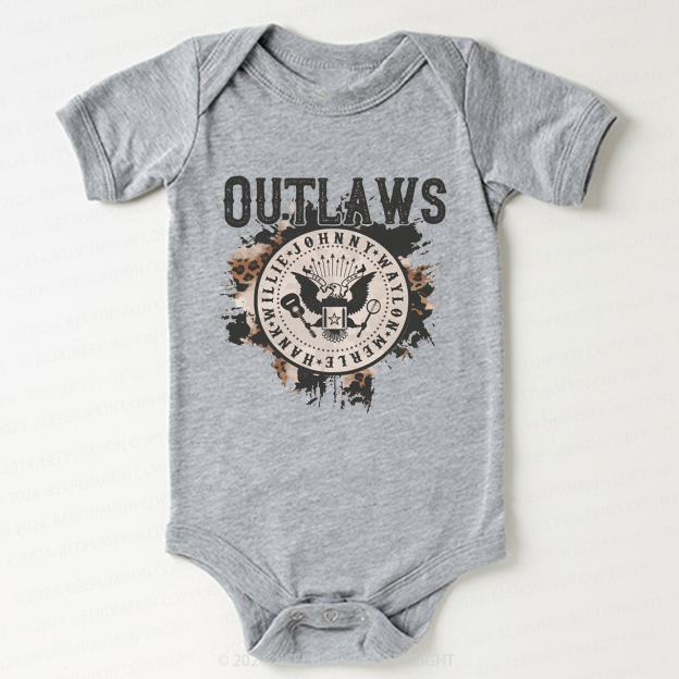 Country Music Band Bodysuit For Baby 8