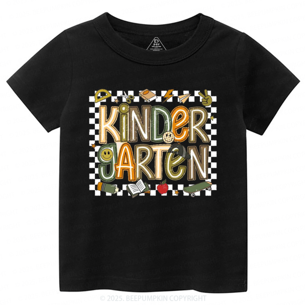 Personalized Back To School Boys Toddler&Kid's Tees Beepumpkin 